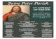 Saint Peter Parish ... 2020/05/24  · Saint Peter Parish Rev. Thomas G. Landry Pastor 39 Church Avenue Northbridge, MA 01534 Parish Office (508) 234-2156 FAX: (508) 266-0447 Email: