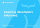Keeping developers . wider attention across social media and on sites like Hacker News and Reddit. A