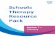 Schools Therapy Resource Pack - Solent · Resource Pack . 363 Speech, Language and Communication conditions Articulation ... Selective Mutism Selective Mutism (formally known as Elective