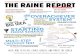 The Raine Report Issue 2cdn.danraine.com › rainereport › issue02 › The-Raine... · certainly don’t like taking a gamble unless I know the odds are stacked in my favour, or
