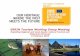 ERRIN Tourism Working Group Meeting · PDF file • Tourism and heritage: responsible and sustainable tourism around cultural heritage • Heritage-related skills: better education