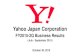 Yahoo Japan Corporation - z-holdings.co.jp › en › wp-content › uploads › ... · Yahoo Japan Corporation adopted International Financial Reporting Standards (IFRSs) beginning