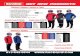 Chevron-5 Nomex® Jackets & Pants - sizes of helmet support collars. SFI 3.3 Rated PART NUMBER NECK SIZE COLOR JOBBER 3370097 YOUTH - 14” BLACK $34.95 337007 17” BLACK $34.95 337008