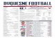 2019 game notes game 2 at youngstown state game duquesne ... › goduquesne.com › documents › ... · sept 28 // durham, nh // wildcat stadium (11,015) wjas 1320 am first meeting