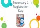 Secondary 1 Registration Day · PDF file Sec 1 C Form Teachers: Ms Nancy Ng Mdm Nurhayati . Sec 1 D Form Teachers: Mdm Wong Soo Sin Mr Lim Jit Hiang Ms Bharathy . Sec 1 E Form Teachers: