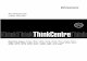 ThinkCentre UserGuide - · PDF file ThinkCentre UserGuide MachineTypes: 2756,2800,2929,2932,2934,2941,2945,2961, 2982,2988,2993,2996,3181,3183,3185,3187,3198,3202,3207, 3209,3214,3218,3224,3227,3306