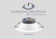 LUMINAIRES - LED Lighting Manufacture...LUMINAIRES. Bringing you the latest in LED technology Anchored by strong integrated R&D capabilities and patented technology, GREEN CREATIVE’s