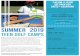 SUMMER 2019 - BREC Golfgolf.brec.org/wp-content/uploads/2019/02/GolfSummerCamp_13to17… · juniors will then play on the course and practice short game drills. Lunch will be around