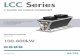 LCC Series Air-Cooled Condensers - Technical Manual LCC SERIES AIR-COOLED CONDENSERS 5 Technical manual