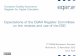 Expectations of the EQAR Register Committee on the reviews ... · PDF file European Quality Assurance Register for Higher Education Expectations of the EQAR Register Committee on the