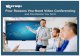 Four Reasons You Need Video Conferencing PDF file the name video conferencing should carry a new, more accurate moniker of “video collaboration” or even broadly “video communication”,