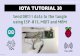IOTA TUTORIAL 30 2018-08-04آ  MQTT â€¢ MQTT stands for Message Queuing Telemetry Transport and is a