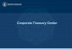 Corporate Treasury Center - BOI Treasury... 4 Thailand TC Group company Definition of Treasury Center