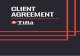 CLIENT AGREEMENT - Tifia · The Client fills in a registration form to create his/her profile in the Client's Cabinet and opens an account with the Company in the Client's Profile