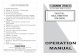 MANUAL - Kusam 6030 Manual .pdfآ  2014-08-27آ  OPERATION MANUAL DIGITAL MULTIMETER KM 6030 An ISO 9001:2008