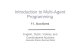 Introduction to Multi-Agent Combinatorial Auctions Introduction â€¢ In a combinatorial auction, the