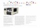 Zebra R110Xi4™ RFID Printer/Encoder • Clear media side door—easy monitoring of supplies usage without opening the printer systems • Thin film printhead—with Element Energy