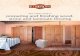 Your simple guide to preparing and finishing wood, stone ... Flooring... · Wood flooring – Traditional finishes A NATURAL, OIL BASED SEALER AND/OR FINISH FOR WOOD AND PARQUET FLOORS.
