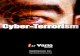 Cyber-Terrorism - VarioSecure 2014/01/21  · Cyber-terrorism is thus “terrorism by other means,” and the first requirement is to understand conventional terrorism: its frequency,