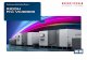 RICOH Pro VC40000 · 2020-06-14 · Featuring a maximum resolution of 600 x 600 dpi and a maximum printing speed of up to 590 feet per minute, the RICOH Pro VC40000 provides high
