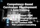 Competency-Based Curriculum Development · 2020-06-01 · Competency-Based Curriculum Development Terminology Key differences between content-based and competency-based curricula