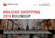 HOLIDAY SHOPPING 2018 ROUNDUP - eMarketercontentstorage-na1. · PDF file 11 For Marketers, Apps Are the Gifts that Keep on Giving 13 How Hickory Farms Is Prepping for the Holiday Season