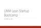 UNM Lean Startup Bootcamp · UNM Lean Startup Bootcamp OCTOBER 20, 2017. Agenda ABQidIntroductions Lean Startup Basics ... More Lean Startup Basics Interview Questions Exercise Customer