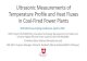 Ultrasonic Measurements of Temperature Profile …...Temperature Profile and Heat Fluxes in Coal-Fired Power Plants DOE Project DE-FE0031559, Innovative Technology Development to Enable