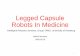 Legged Capsule Robots In Medicine - uni- Robots In Medicine Intelligent Robotics Seminar, Group TAMS,
