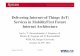 Delivering Internet-of-Things (IoT) Services in MobilityFirst Future Internet · PDF file 2018-11-19 · October 24-26, 2012 IoT 2012 Delivering Internet-of-Things (IoT) Services in
