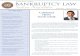 STATE BAR TEXAS BANKRUPTCY LAWstatebaroftexasbankruptcy.com/resources/Documents... · Bankruptcy Law Section Newsletter August 2016 — Volume 15 • No. 1 Bankruptcy Judge Michael