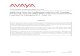 Application Notes for Configuring IntelePeer SIP Trunking ... · However, the Avaya Flare® Experience for Windows softphone used payload type 120 which IntelePeer was not able to
