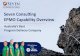 Seven Consulting EPMO Capability Overview · capability for Australia’s largest nation building program PM Capability / PMO Review nbn IT delivers large and complex programs for