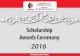 SCHOLARSHIP AWARDSndaba-online.ukzn.ac.za/uploads/SCHOLARSHIP-AWARDS-recipients.… · TALENT EQUITY & EXCELLENCE SCHOLARSHIP ... I feel very honoured to have received this scholarship.