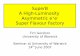 SuperB A High-Luminosity Asymmetric e e Super Flavour Factory · G. D'Ambrosio, G.F. Giudice, G. Isidori, A. Strumia, NPB 645, 155 (2002) – even in this unfavourable scenario SuperB