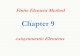 Chapter 9site.iugaza.edu.ps/marafa/files/FEM-Chapter-9-2017-18.pdf · Finite Element Method Chapter 9 Axisymmetric Elements . Definition of an axisymmetric solid An axisymmetric solid