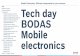 Start System overview Tech day BODAS controller RC10 -10 ... Critical air-gap Critical installation