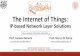 The Internet of Things · 3 iotprotocolstack ieee 802.3ieee 802.11ieee 802.15.4ieee 802.16 ipv4 and ipv6 + 6lowpan tcp udp mqtt coap amqp http others phy/mac protocols network protocols