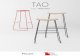 TAO - TAO design â€” Studio Inclass. TAO is a collection of stools with a minimalist design inspired