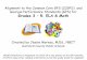 Alignment to the Common Core GPS (CCGPS) and Georgia ... ELA... · Alignment to the Common Core GPS (CCGPS) and Georgia Performance Standards (GPS) for Grades 3 – 5: ELA & Math