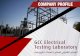 COMPANY PROFILE - gcclab.com.sagcclab.com.sa/wp-content/uploads/2017/GCC Electrical Testing Labo… · GCC Electrical Testing Labratory - Corporate Portfolio V.02-18/19 3. GCC Laboratory