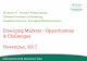 Emerging Markets - Opportunities & Challenges November, 2017 2017-11-16آ  Emerging Markets - Opportunities