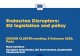Endocrine Disruptors: EU legislation and policy · 2 Context and background 1990s: Concerns about endocrine disruptors start to appear 1999: Community Strategy for endocrine disruptors
