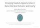 Emerging Needs & Opportunities in Data-Intensive Domains: sites. 2020-04-09آ  Emerging Needs & Opportunities