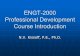 ENGT-2000 Professional Development Course Introductionnkissoff/pdf/ENGT-2000/... · Rhonda handles • CET students ... • Behave appropriately in a professional environment. •
