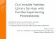 Our Invisible Families: Library Services with Families ... Library Services with Families Experiencing