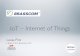 IoT – Internet of Things iot-internet- · PDF file IoT – Internet of Things Lucas Pinz Head of IoT Business Unit. Prof. David Gelernter “Este livro descreve um evento que ocorrerá