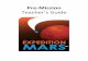 Preâ€گMission Teacherâ€™s Guide ... Expedition Mars Teacherâ€™s Guide Outline The Teacherâ€™s Guide