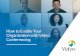A Guide to Social Distancing with Video Conferencing ... 4 Vidyo, Inc. A Guide to Social Distancing
