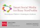 Smart Social Media for Busy NonProfits · First, put Social Media in Perspective For every 1,000 email subscribers, nonprofits have 355 Fans 132 Followers 19 Followers Source: M+R